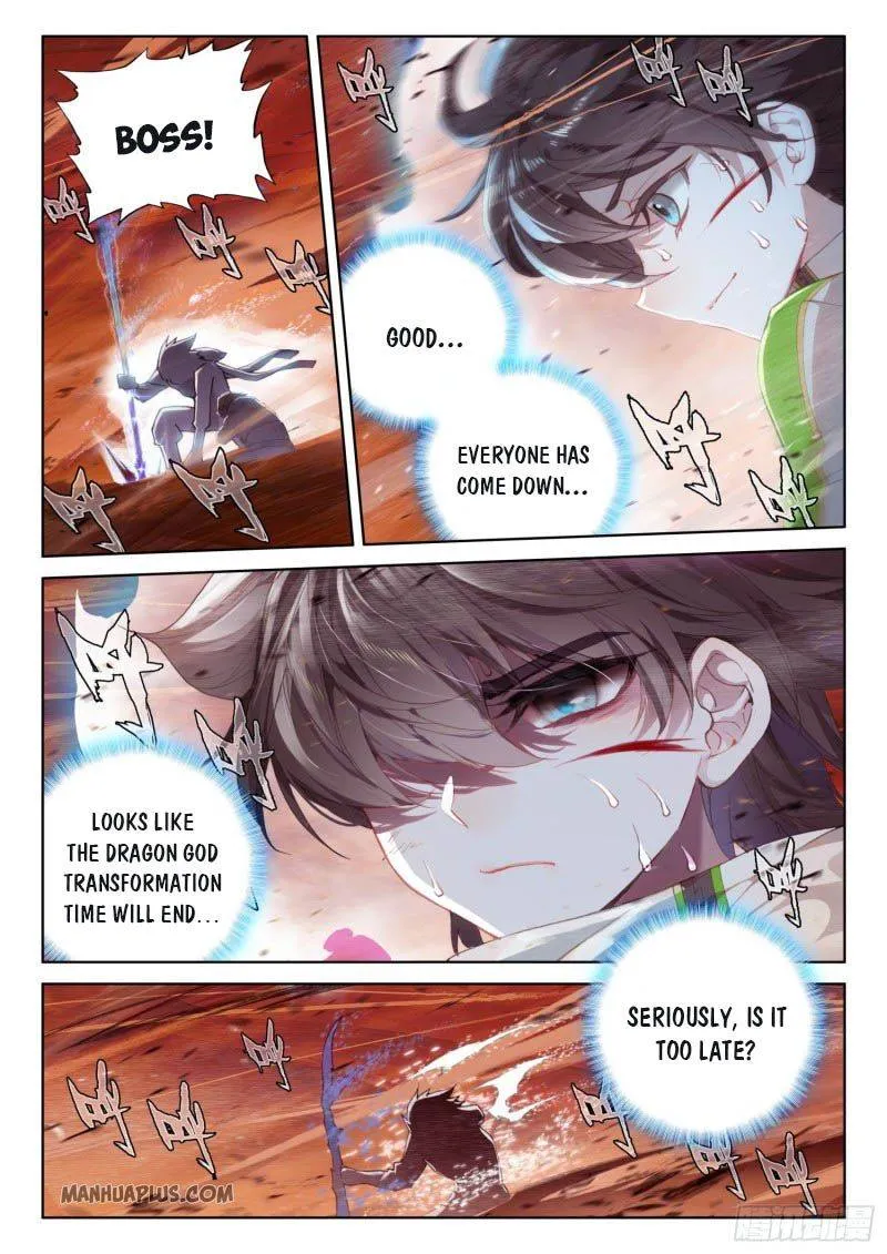 Soul Land Iv - The Ultimate Combat Zinmanga X Chapter 218.5 Page 9