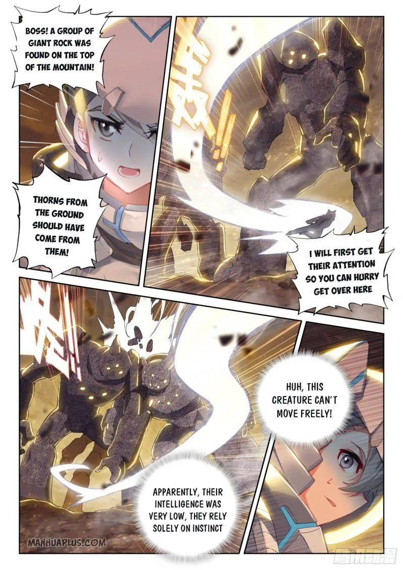 Soul Land Iv - The Ultimate Combat Zinmanga X Chapter 217 Page 8