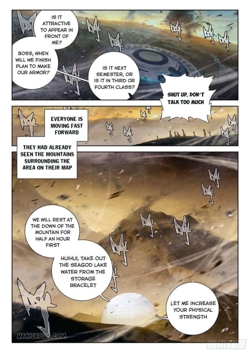 Soul Land Iv - The Ultimate Combat Zinmanga X Chapter 216.5 Page 6