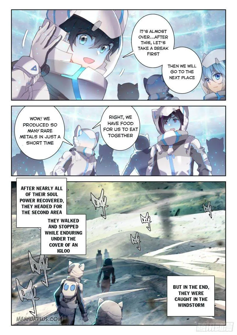 Soul Land Iv - The Ultimate Combat Zinmanga X Chapter 216 Page 4