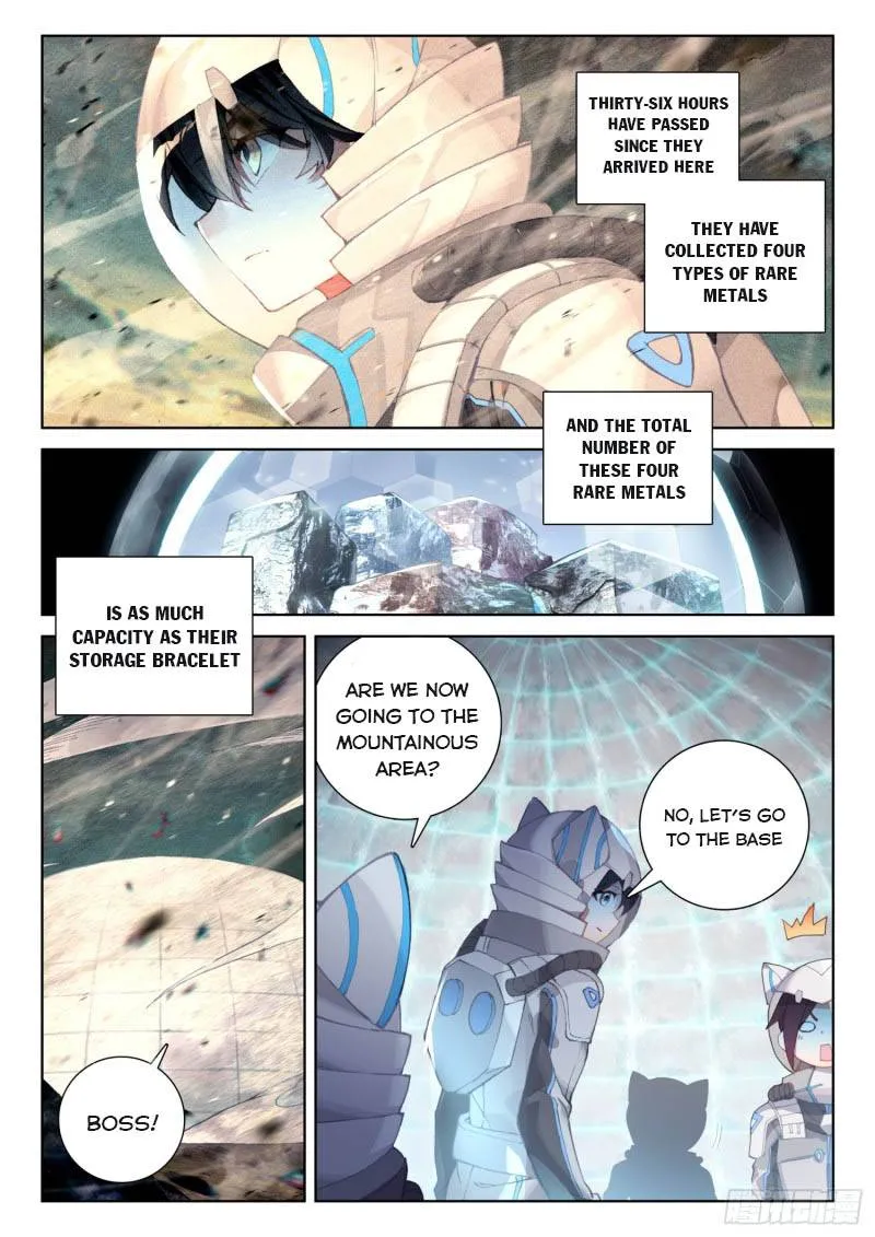 Soul Land Iv - The Ultimate Combat Zinmanga X Chapter 216 Page 5