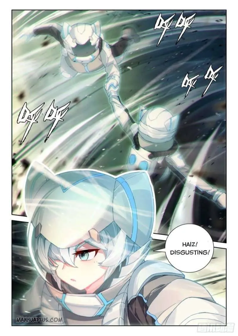 Soul Land Iv - The Ultimate Combat Zinmanga X Chapter 215.5 Page 3