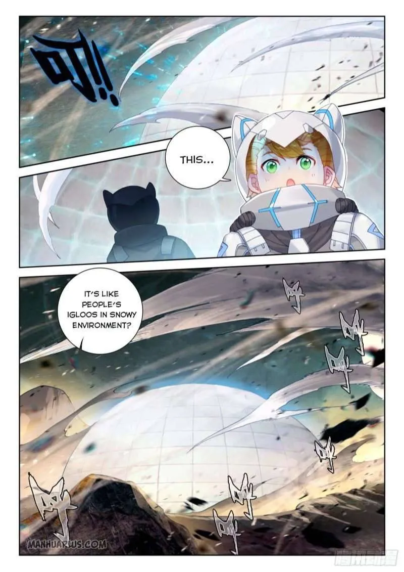 Soul Land Iv - The Ultimate Combat Zinmanga X Chapter 215.5 Page 8