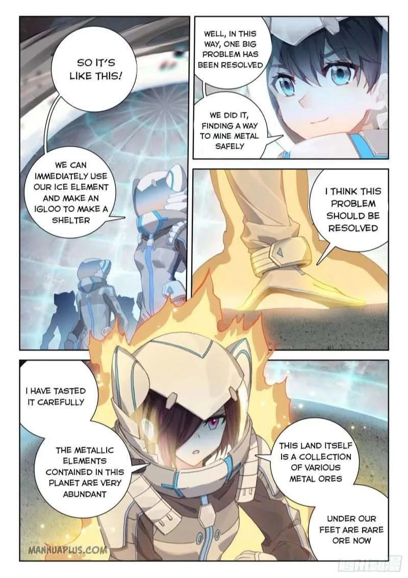 Soul Land Iv - The Ultimate Combat Zinmanga X Chapter 215.5 Page 9