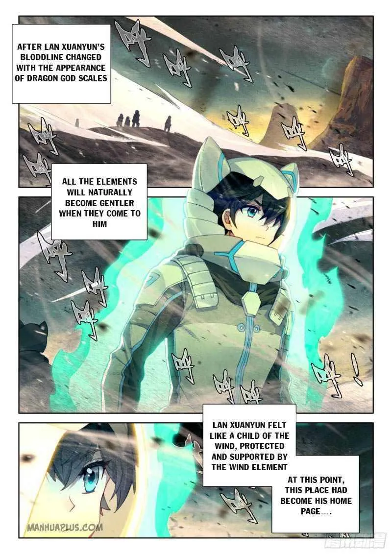 Soul Land Iv - The Ultimate Combat Zinmanga X Chapter 215 Page 3