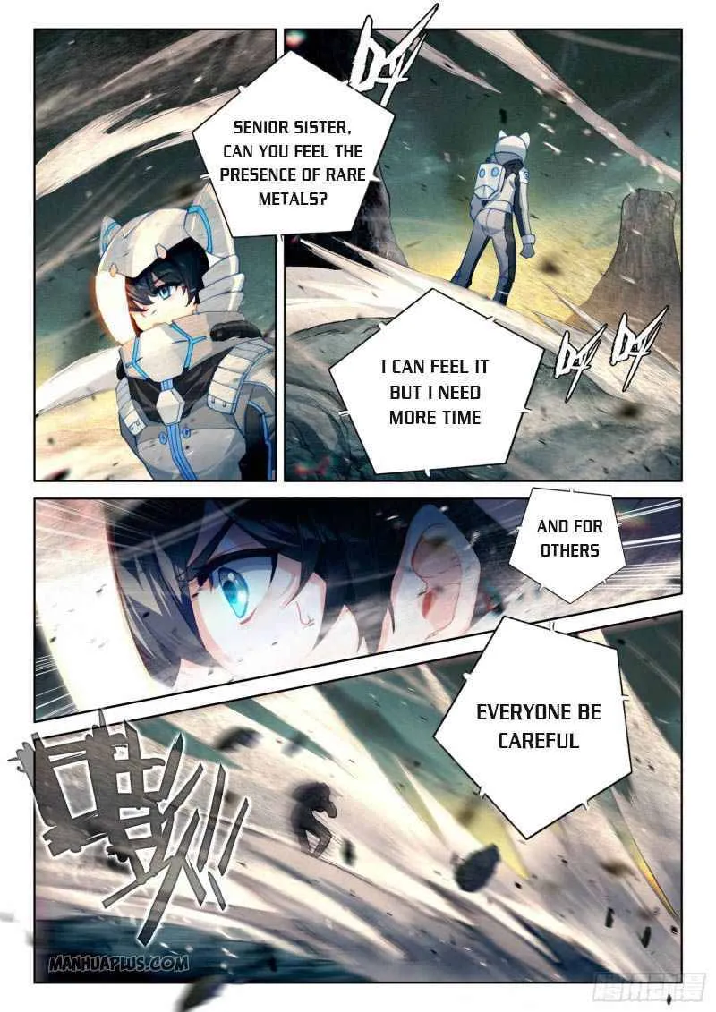 Soul Land Iv - The Ultimate Combat Zinmanga X Chapter 215 Page 4