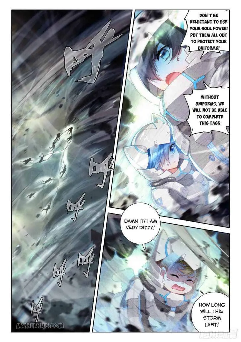 Soul Land Iv - The Ultimate Combat Zinmanga X Chapter 215 Page 7
