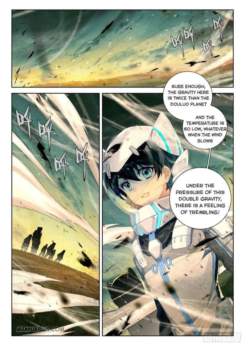 Soul Land Iv - The Ultimate Combat Zinmanga X Chapter 214.5 Page 4