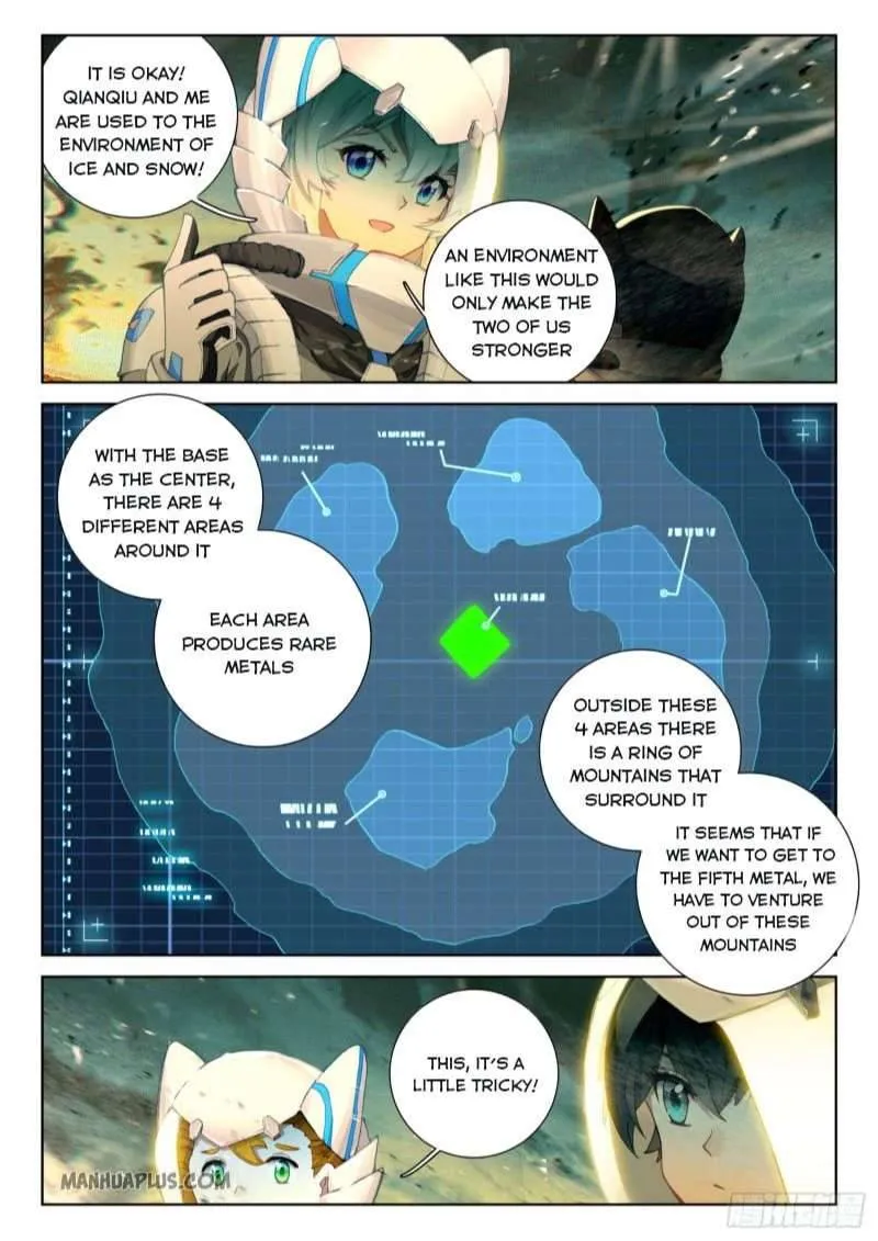Soul Land Iv - The Ultimate Combat Zinmanga X Chapter 214.5 Page 5