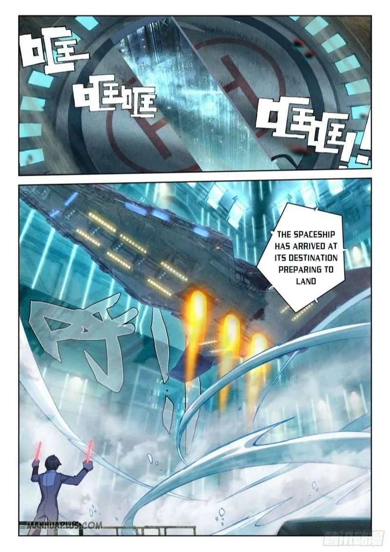 Soul Land Iv - The Ultimate Combat Zinmanga X Chapter 214 Page 6