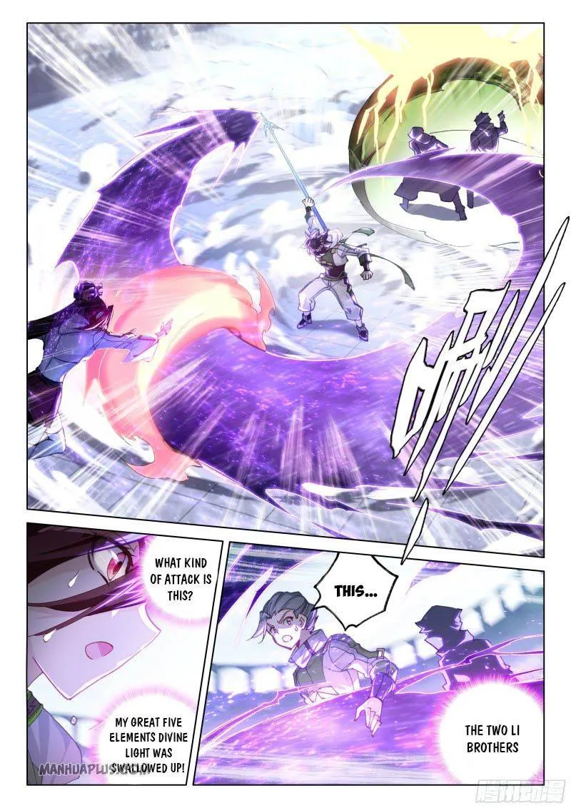 Soul Land Iv - The Ultimate Combat Zinmanga X Chapter 207 Page 3