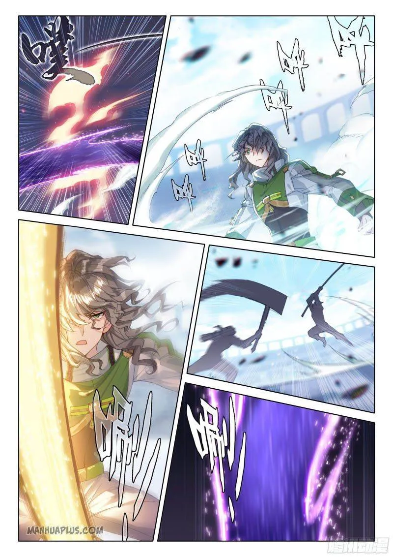 Soul Land Iv - The Ultimate Combat Zinmanga X Chapter 207 Page 6