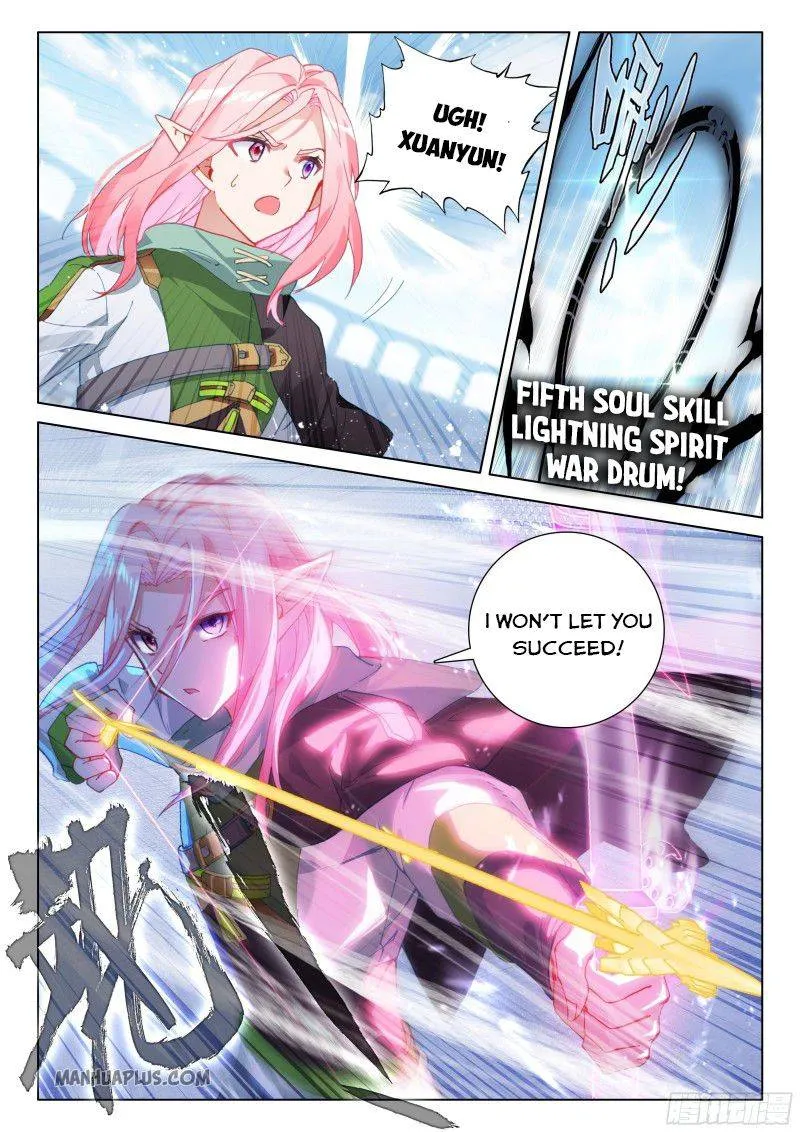Soul Land Iv - The Ultimate Combat Zinmanga X Chapter 206.5 Page 2