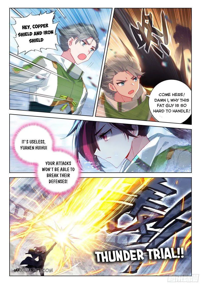 Soul Land Iv - The Ultimate Combat Zinmanga X Chapter 206.5 Page 3