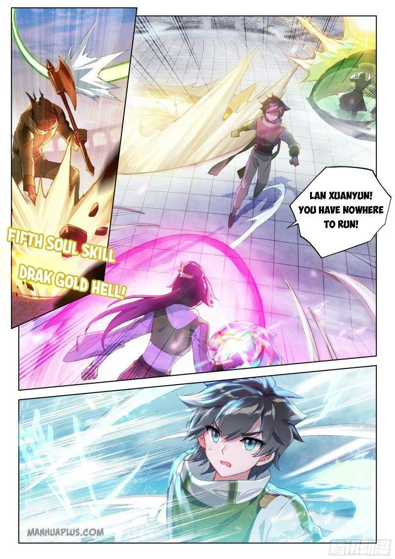Soul Land Iv - The Ultimate Combat Zinmanga X Chapter 206.5 Page 5