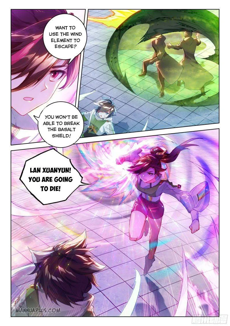 Soul Land Iv - The Ultimate Combat Zinmanga X Chapter 206.5 Page 6
