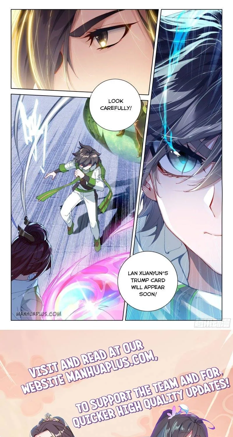 Soul Land Iv - The Ultimate Combat Zinmanga X Chapter 206.5 Page 8