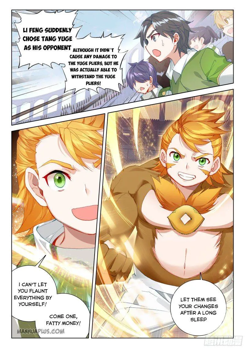 Soul Land Iv - The Ultimate Combat Zinmanga X Chapter 206 Page 5