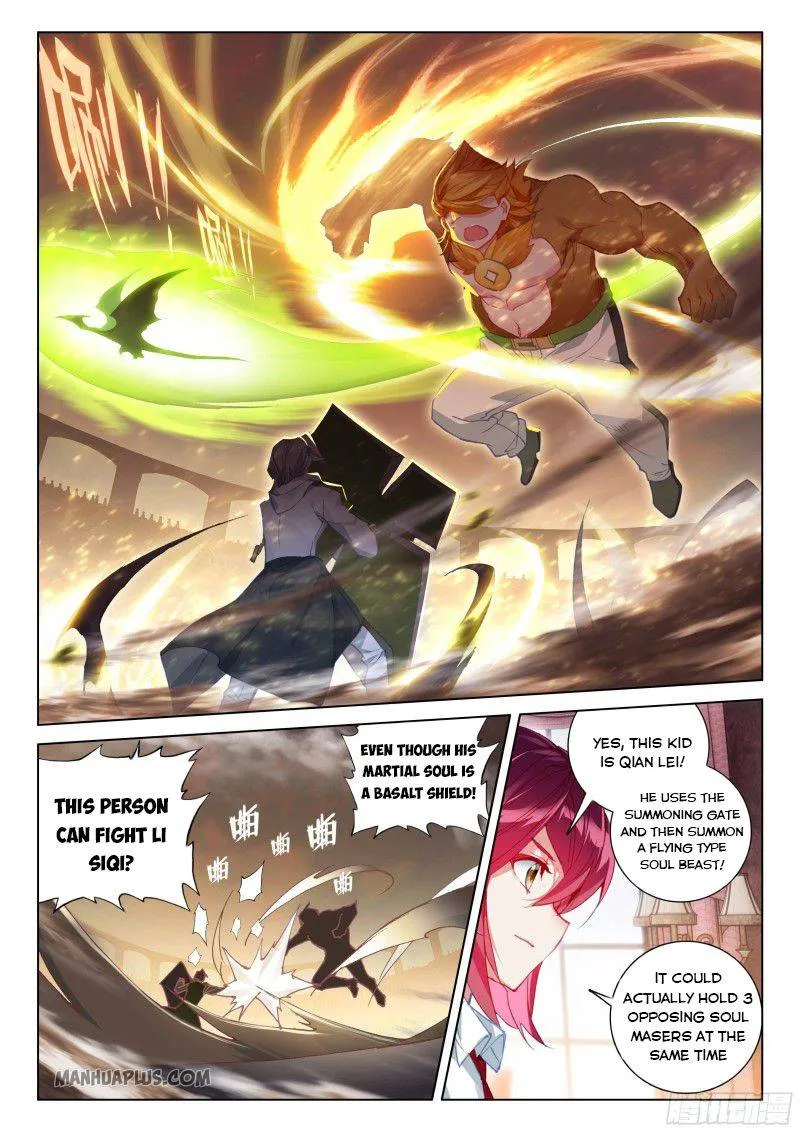 Soul Land Iv - The Ultimate Combat Zinmanga X Chapter 206 Page 6
