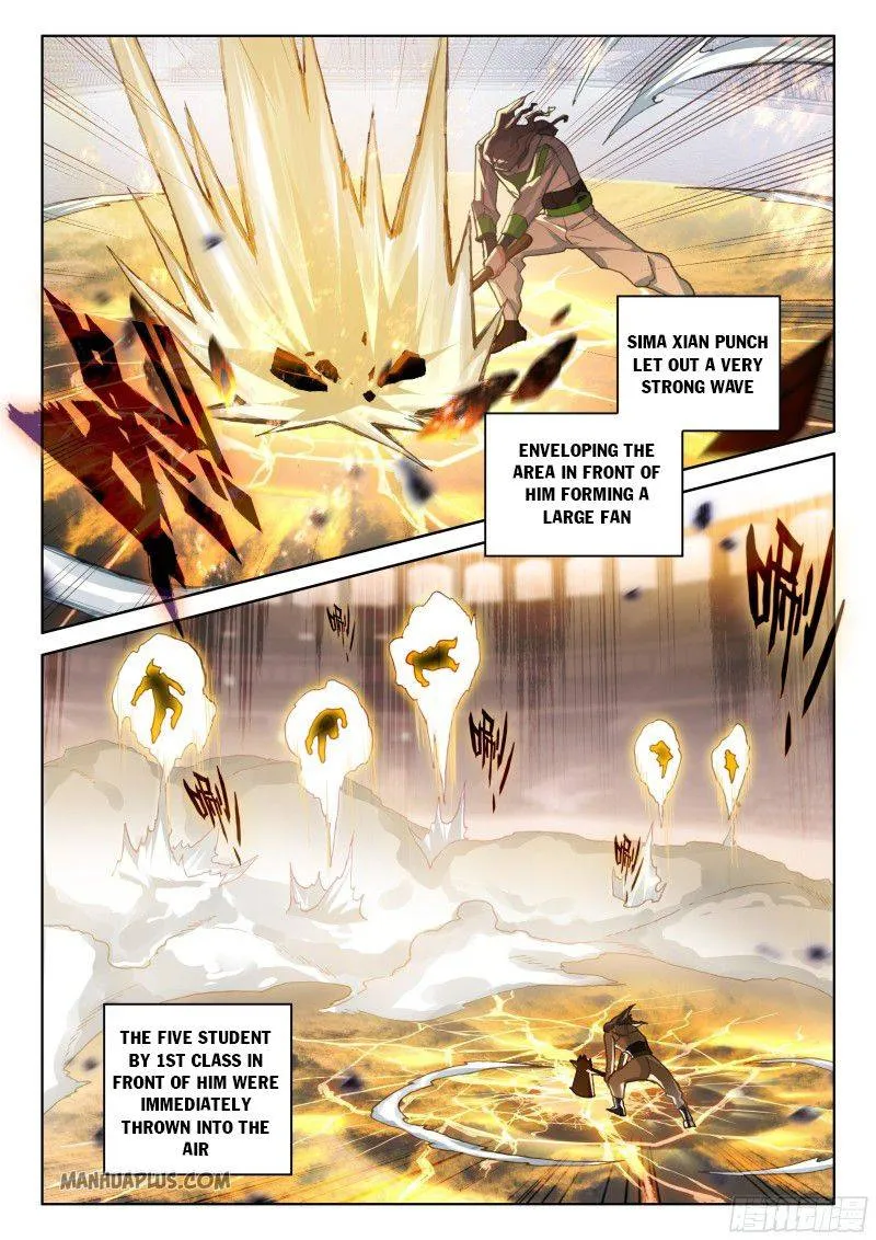 Soul Land Iv - The Ultimate Combat Zinmanga X Chapter 205.5 Page 2
