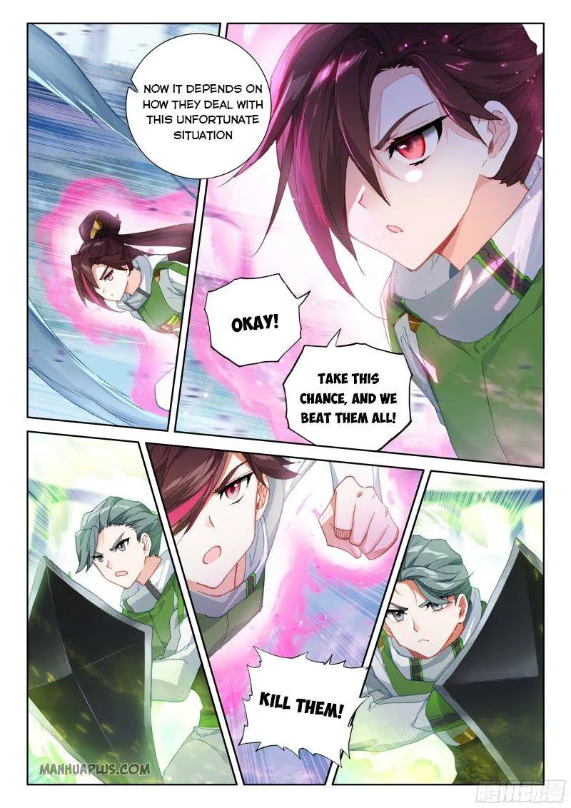 Soul Land Iv - The Ultimate Combat Zinmanga X Chapter 205.5 Page 4