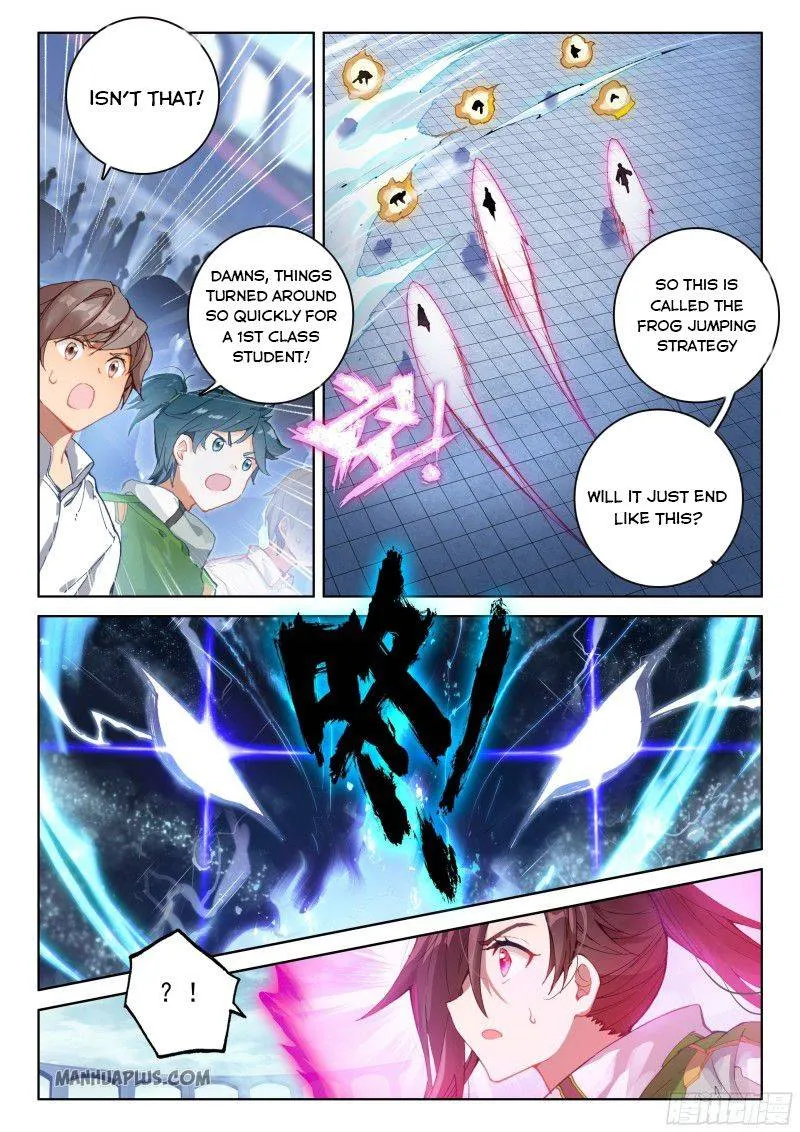 Soul Land Iv - The Ultimate Combat Zinmanga X Chapter 205.5 Page 5