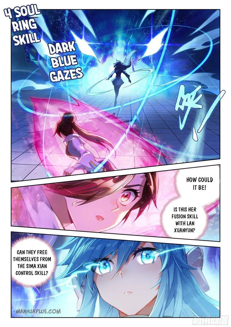 Soul Land Iv - The Ultimate Combat Zinmanga X Chapter 205.5 Page 6