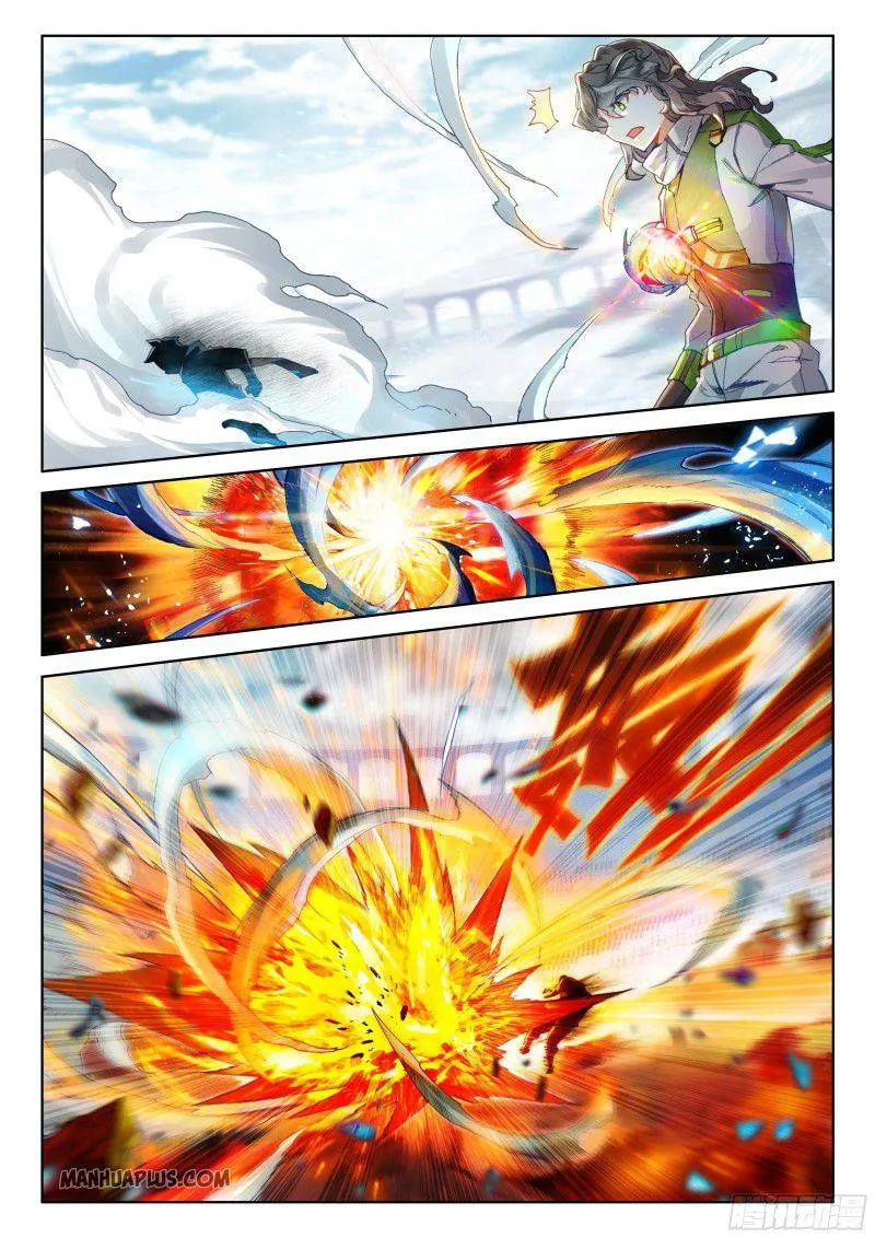 Soul Land Iv - The Ultimate Combat Zinmanga X Chapter 205 Page 4