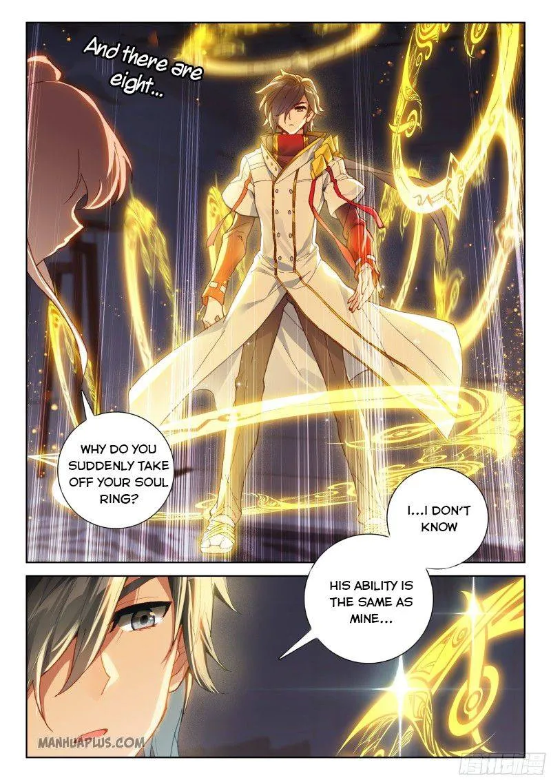 Soul Land Iv - The Ultimate Combat Zinmanga X Chapter 205 Page 6