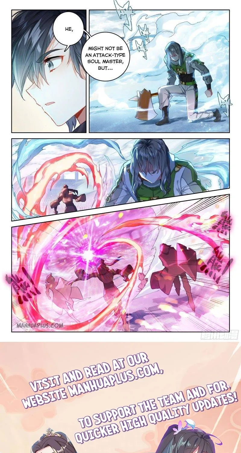 Soul Land Iv - The Ultimate Combat Zinmanga X Chapter 205 Page 8