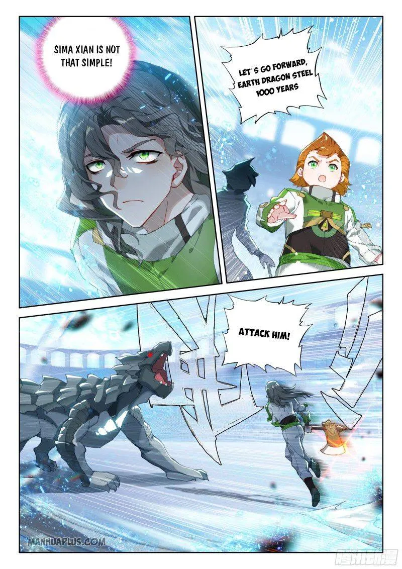Soul Land Iv - The Ultimate Combat Zinmanga X Chapter 204.5 Page 1
