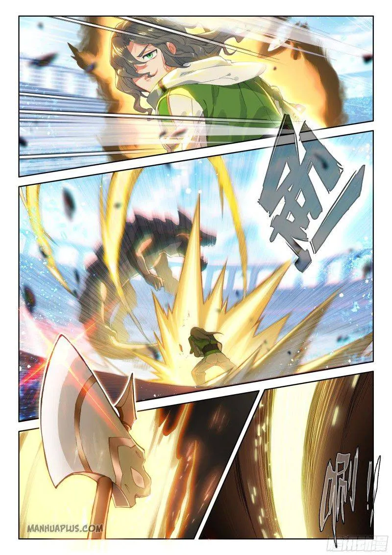 Soul Land Iv - The Ultimate Combat Zinmanga X Chapter 204.5 Page 2