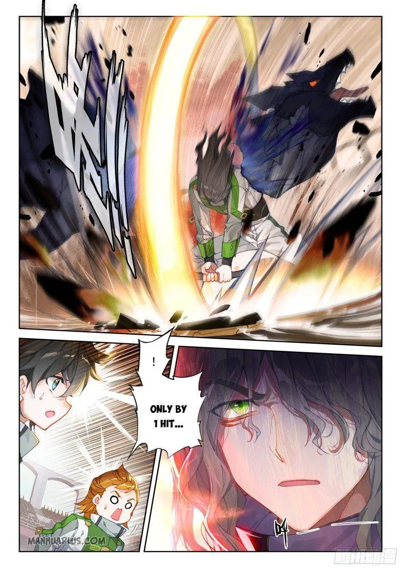 Soul Land Iv - The Ultimate Combat Zinmanga X Chapter 204.5 Page 3
