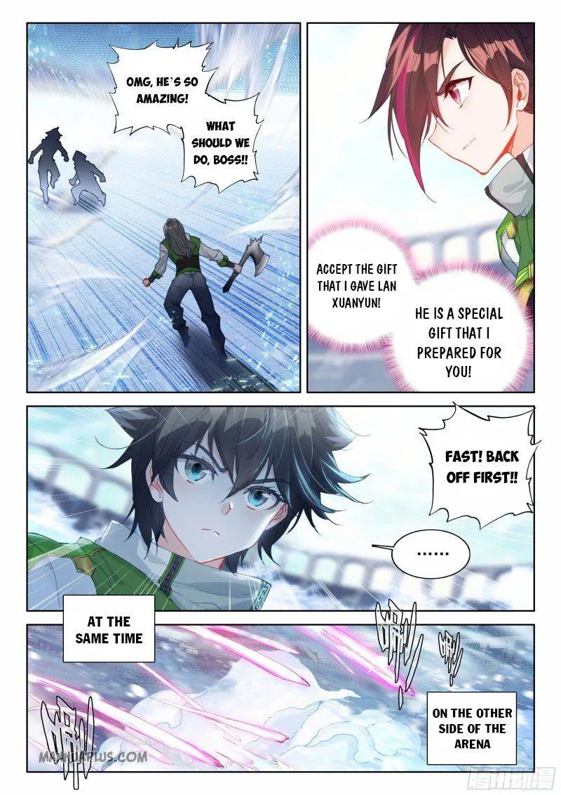 Soul Land Iv - The Ultimate Combat Zinmanga X Chapter 204.5 Page 4