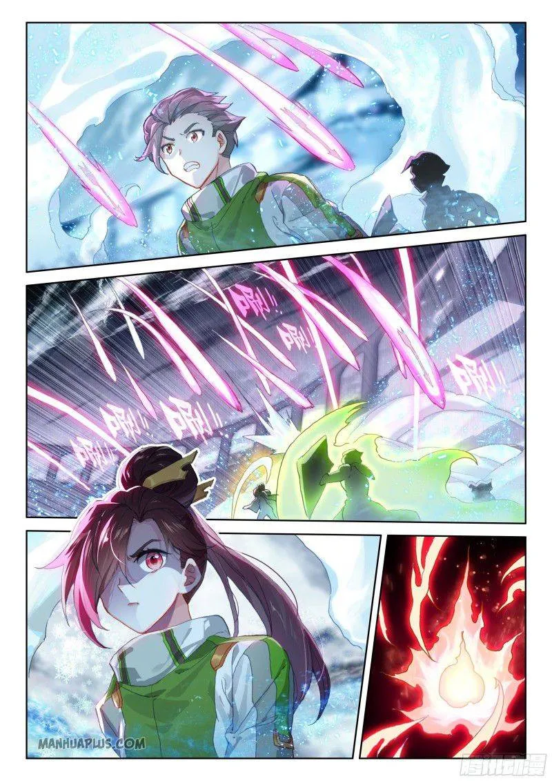 Soul Land Iv - The Ultimate Combat Zinmanga X Chapter 204.5 Page 5