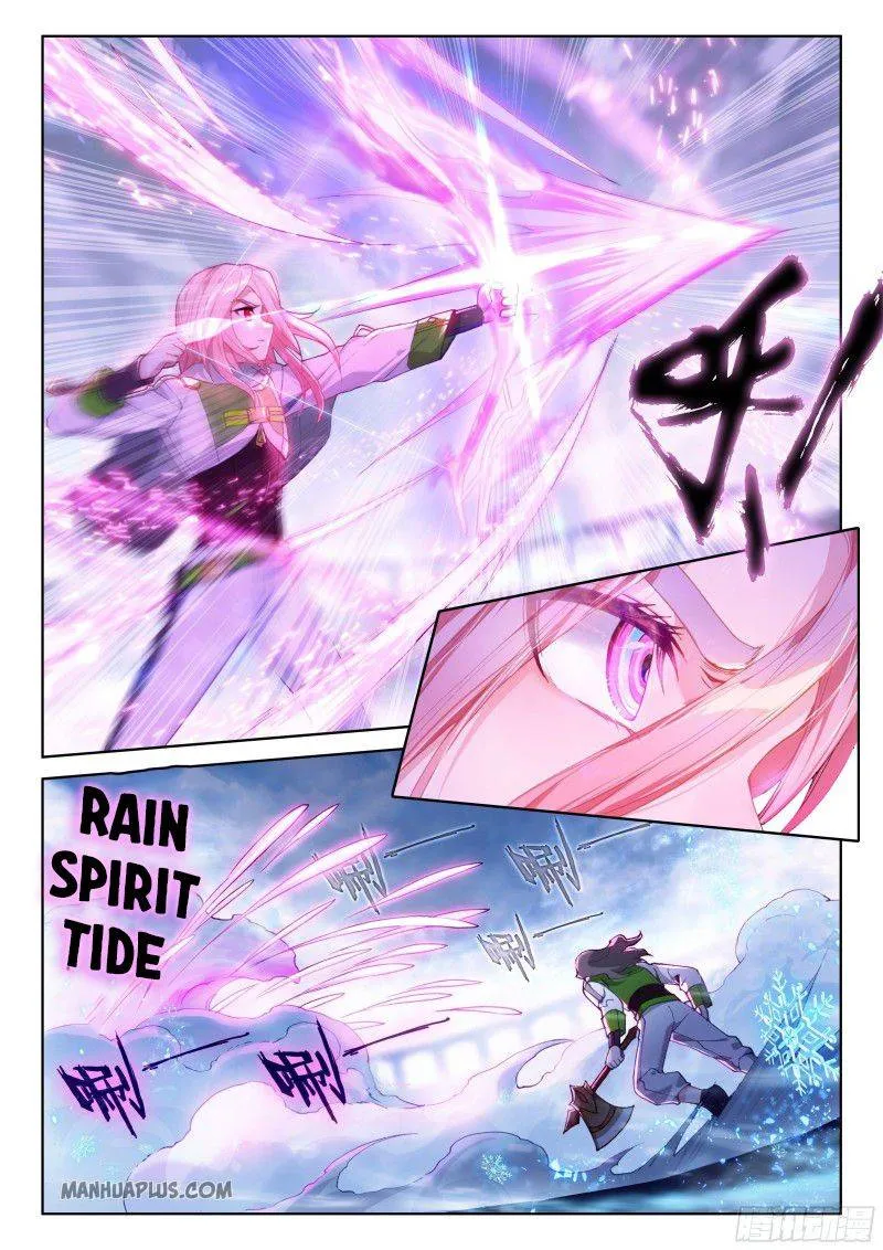 Soul Land Iv - The Ultimate Combat Zinmanga X Chapter 204.1 Page 5