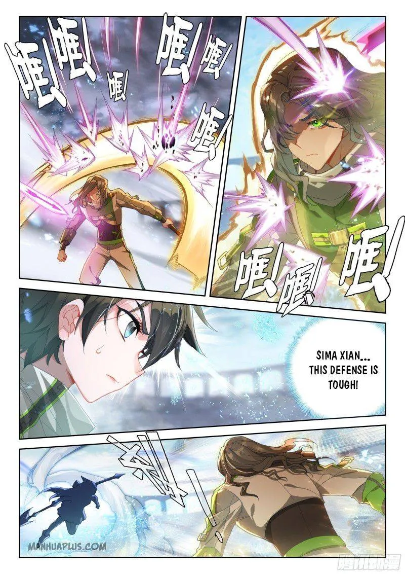 Soul Land Iv - The Ultimate Combat Zinmanga X Chapter 204.1 Page 6