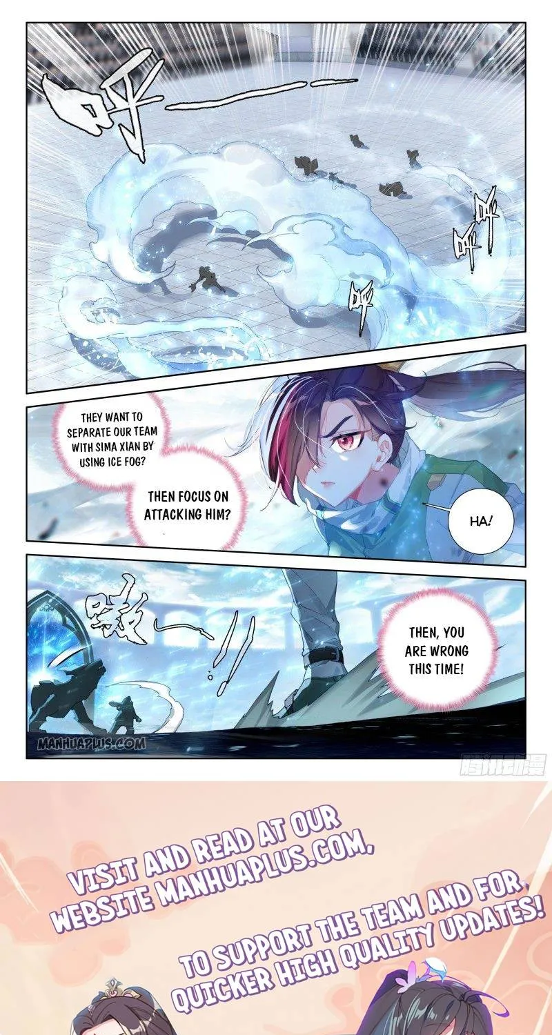 Soul Land Iv - The Ultimate Combat Zinmanga X Chapter 204.1 Page 8