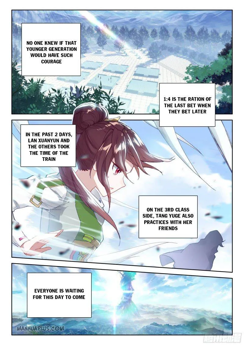 Soul Land Iv - The Ultimate Combat Zinmanga X Chapter 203.5 Page 1