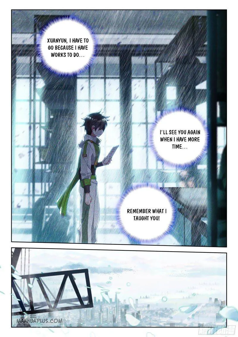 Soul Land Iv - The Ultimate Combat Zinmanga X Chapter 198.5 Page 10