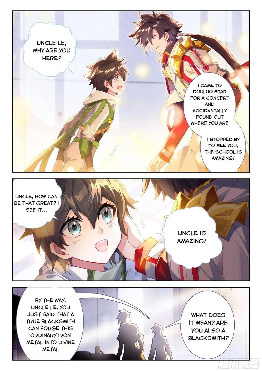 Soul Land Iv - The Ultimate Combat Zinmanga X Chapter 197.5 Page 3