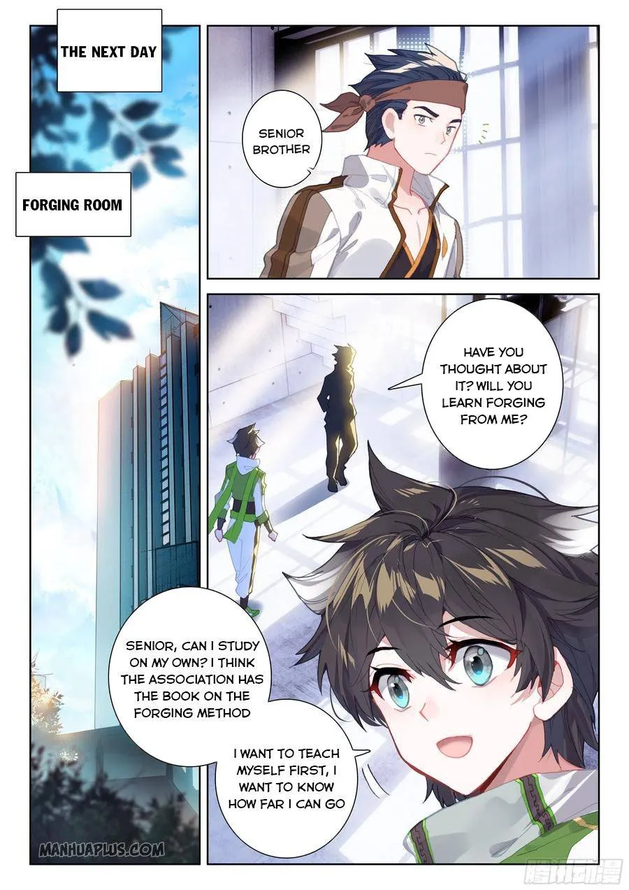 Soul Land Iv - The Ultimate Combat Zinmanga X Chapter 197 Page 6
