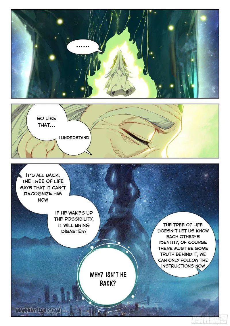 Soul Land Iv - The Ultimate Combat Zinmanga X Chapter 196.5 Page 3