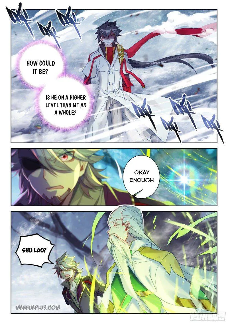 Soul Land Iv - The Ultimate Combat Zinmanga X Chapter 196.5 Page 10