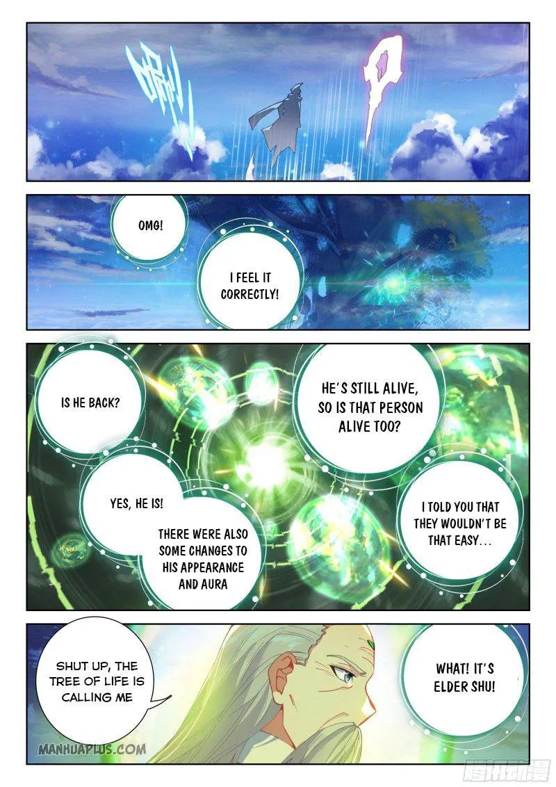 Soul Land Iv - The Ultimate Combat Zinmanga X Chapter 196 Page 10
