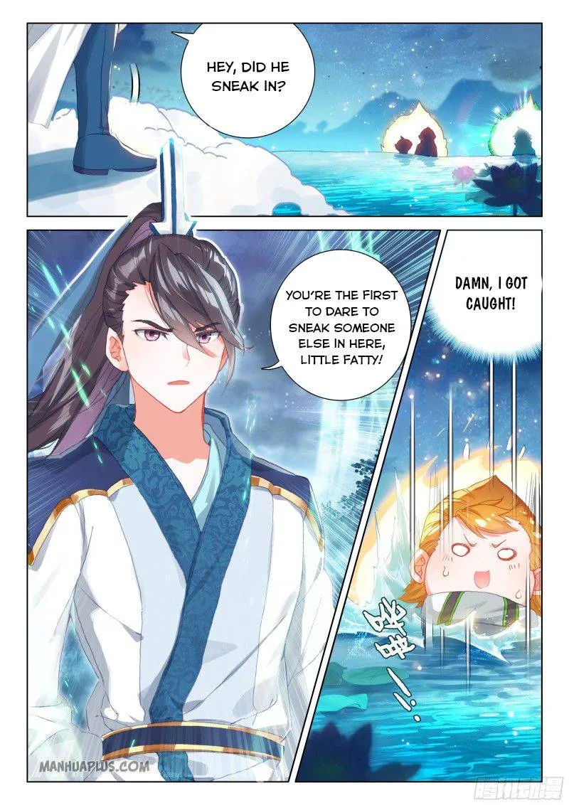 Soul Land Iv - The Ultimate Combat Zinmanga X Chapter 195.5 Page 4