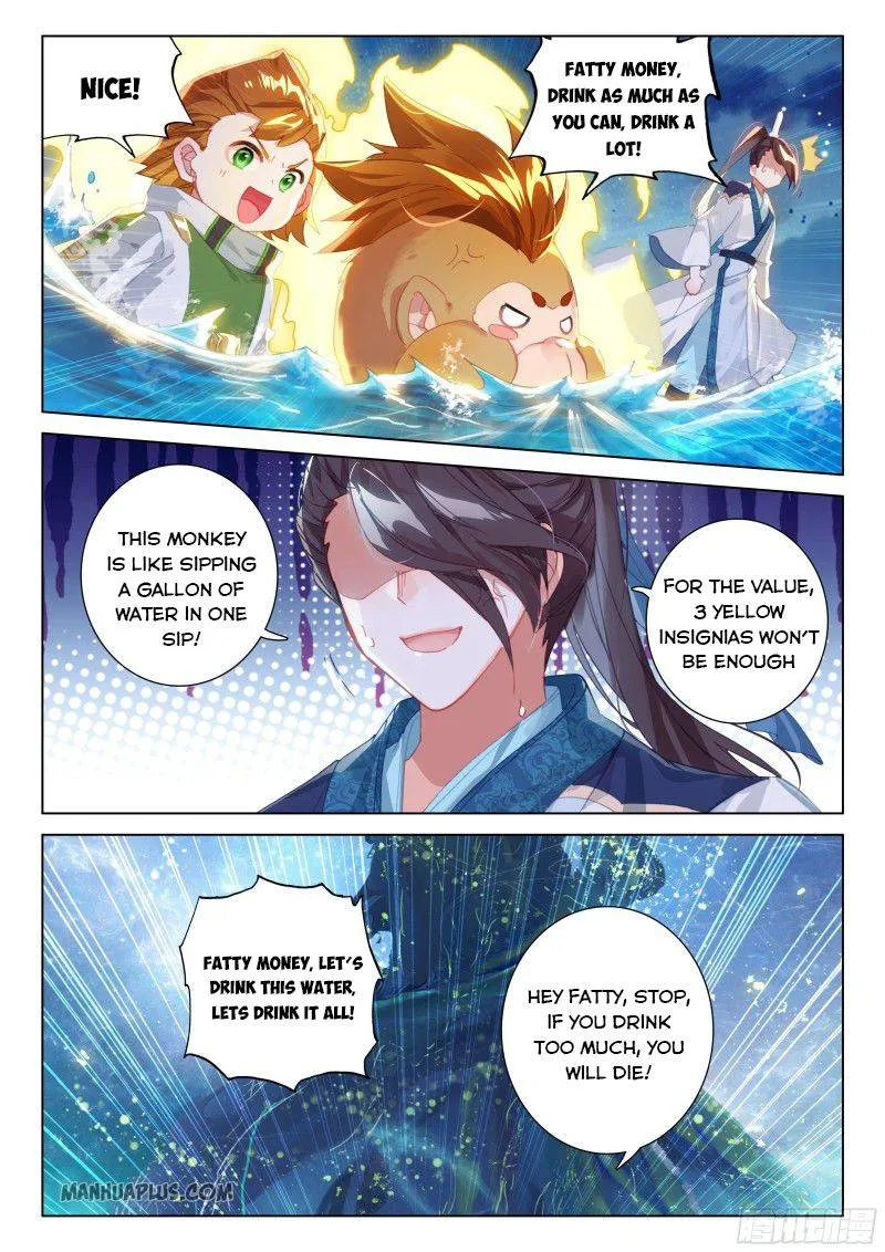 Soul Land Iv - The Ultimate Combat Zinmanga X Chapter 195.5 Page 6