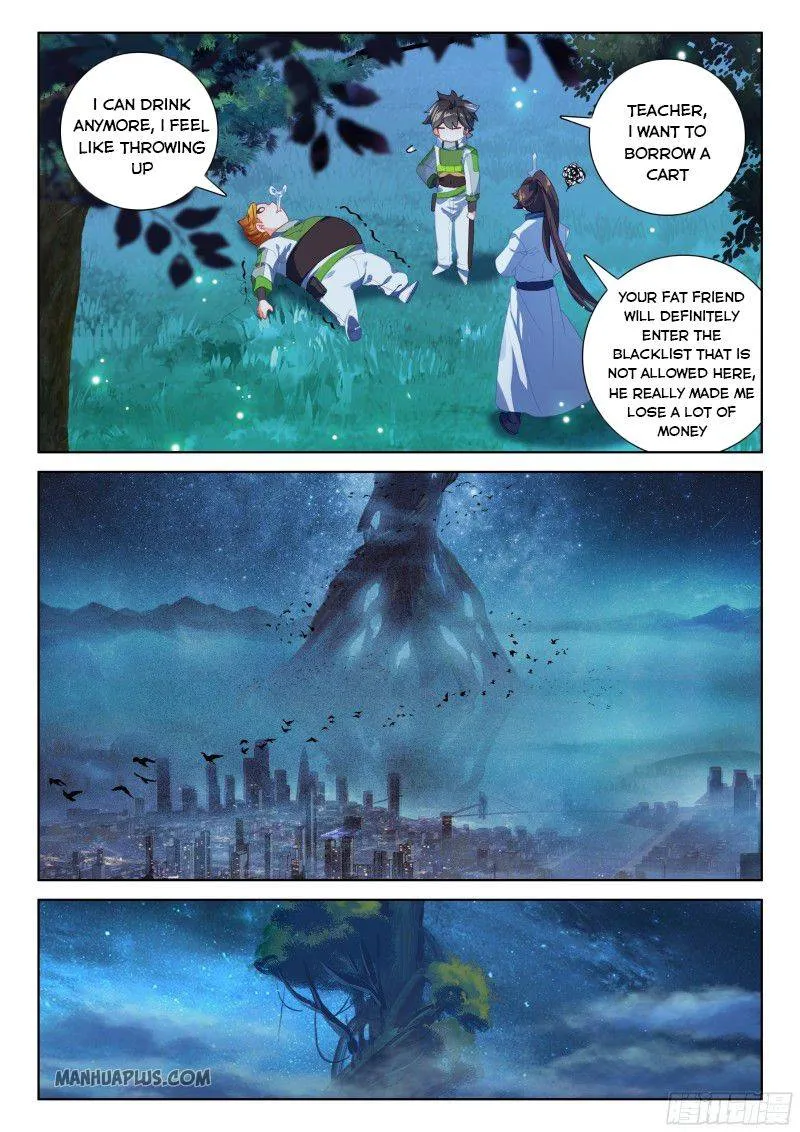Soul Land Iv - The Ultimate Combat Zinmanga X Chapter 195.5 Page 7