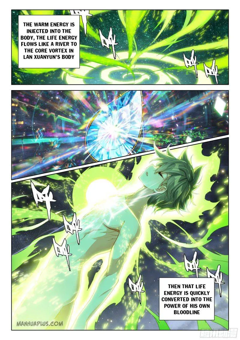 Soul Land Iv - The Ultimate Combat Zinmanga X Chapter 195 Page 7