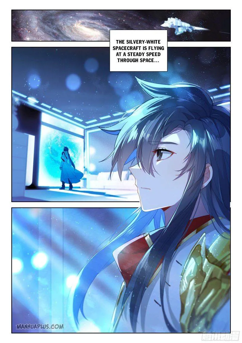 Soul Land Iv - The Ultimate Combat Zinmanga X Chapter 191.5 Page 10